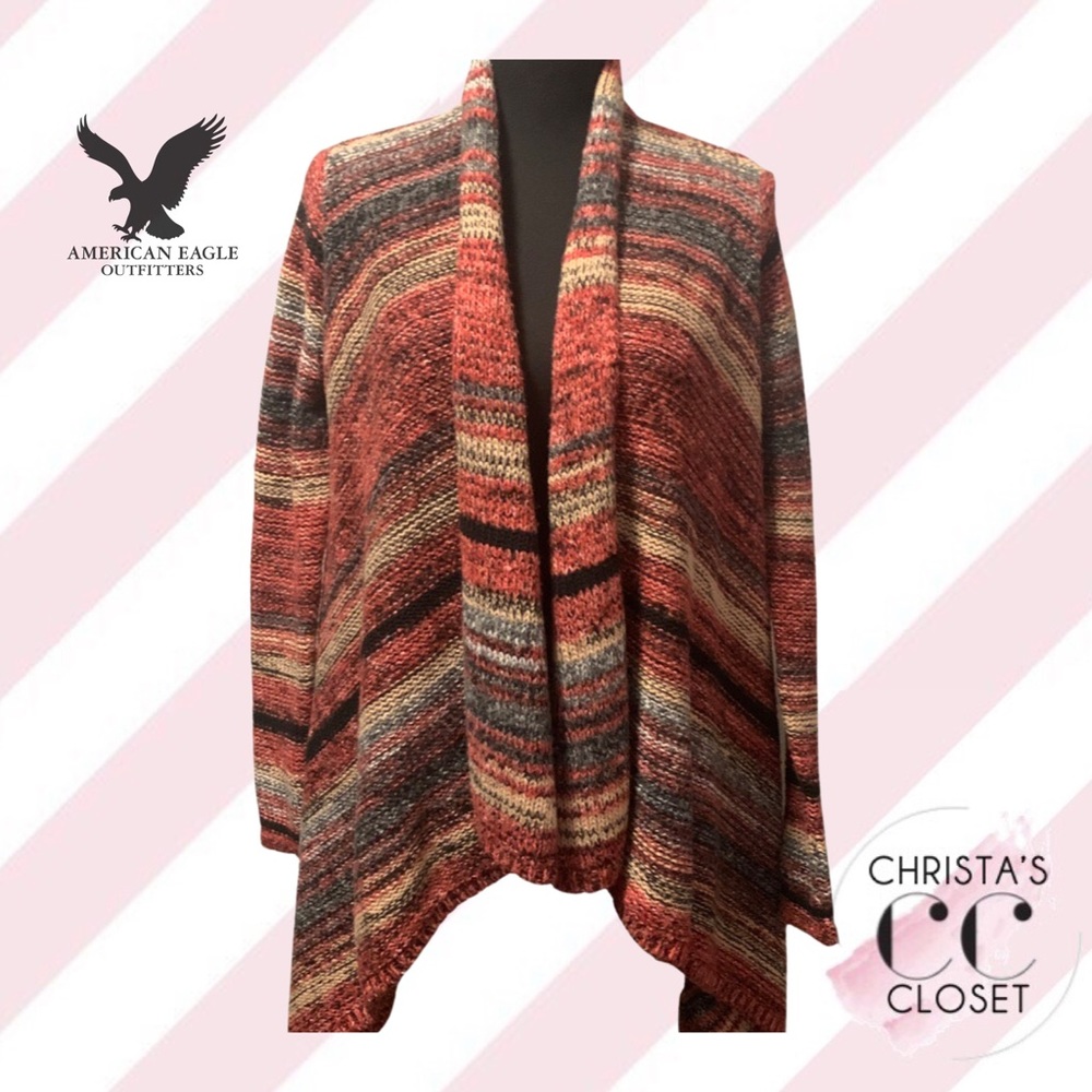 American Eagle Mercadeo Coloured Boho Cardigan